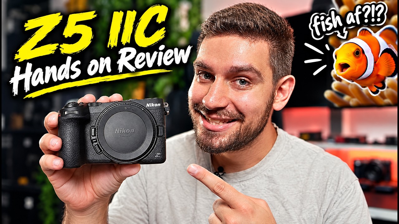 Обзор Nikon Z5IIc &mdash; самая маленькая полнокадровая Nikon в истории (с отслеживанием рыбы?!)