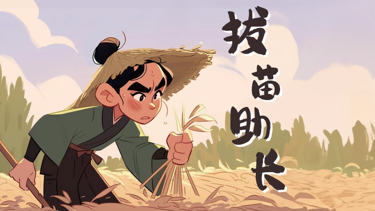 学中文 | LingoAce Chinese Idiom Story 拔苗助长 | 成语故事 | 儿童故事 | 动画 |
