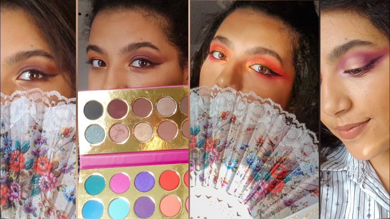 5 Looks : 1 Palette  