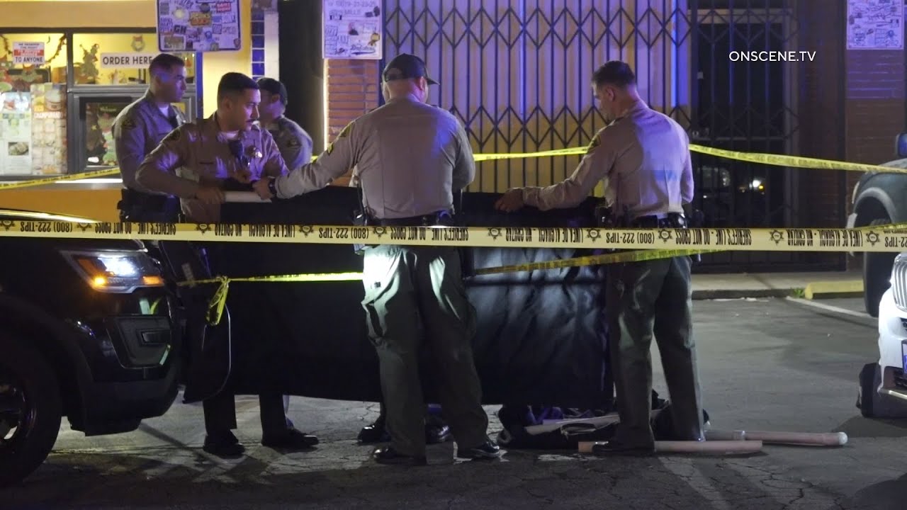 Fatal Shooting Outside Burrito Spot In Whittier, CA