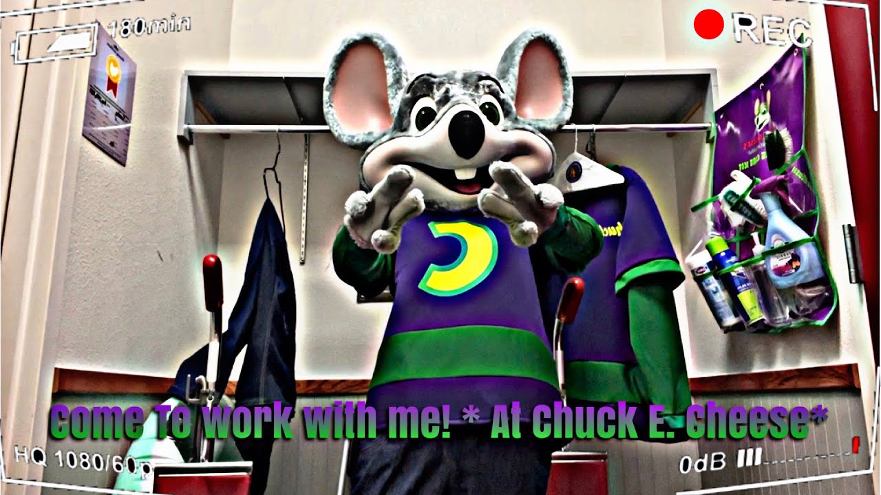 Come To Work With Me! *At Chuck E. Cheese