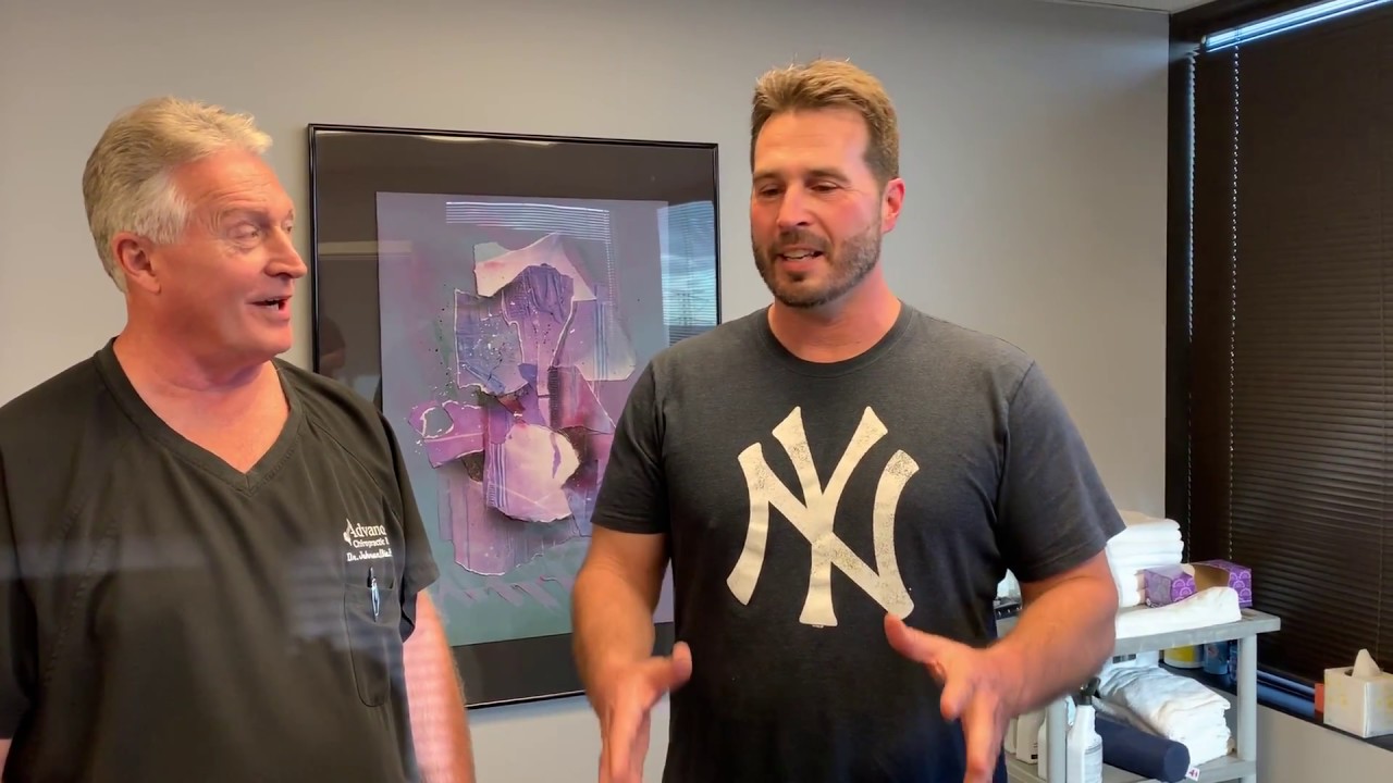 Upstate New York Man Happy To Get Adjusted With The Johnson Chiropractic Technique