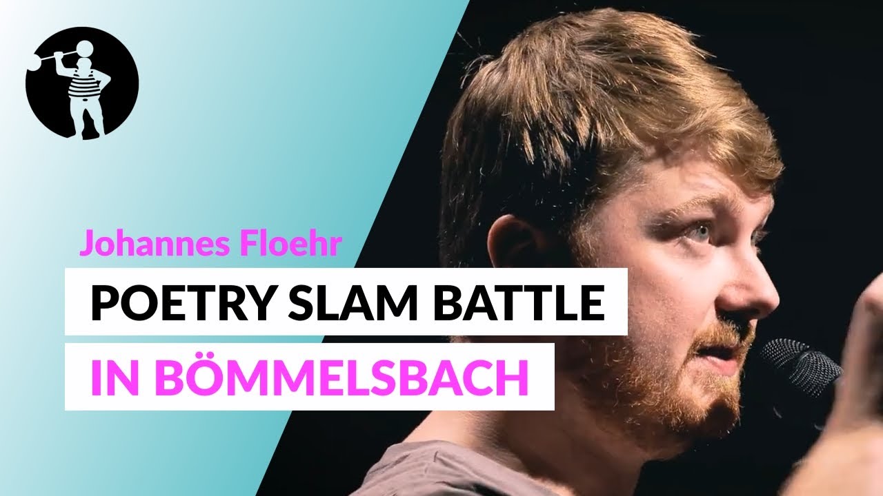 Flotte Reime & starke Worte | Johannes Floehr | Poetry Slam TV