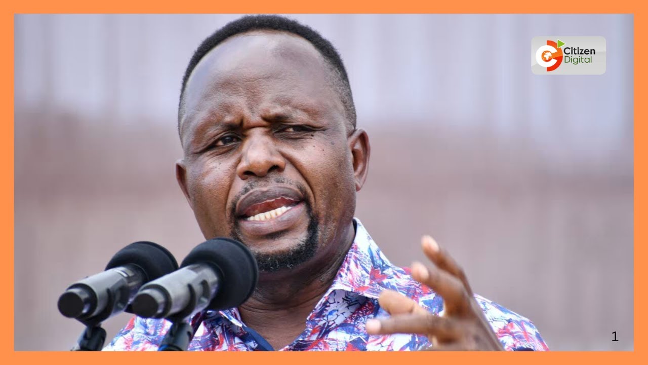 Walinzi wa Gavana wa Trans Nzoia George Natembeya waliondolewa