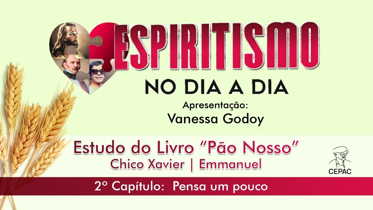 Programa Espiritismo no dia a dia com Vanessa Godoy | Pensa um pouco I 28/04/23