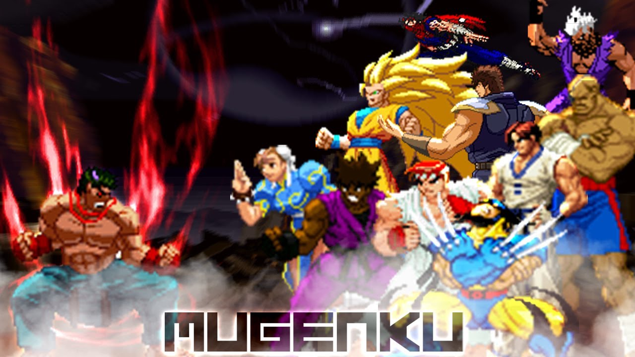 New Kage 2022 vs Everyone! Part 2 ft Evil Ryu, Akuma, Sagat, Goku, Kenshiro. MUGEN Multiverse