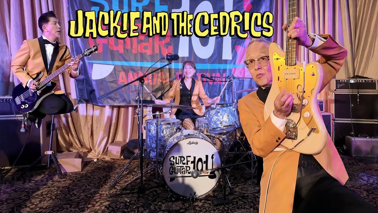 Jackie and the Cedrics - Live at the Surf Guitar 101 Festival, Long Beach, CA - August 2, 2025