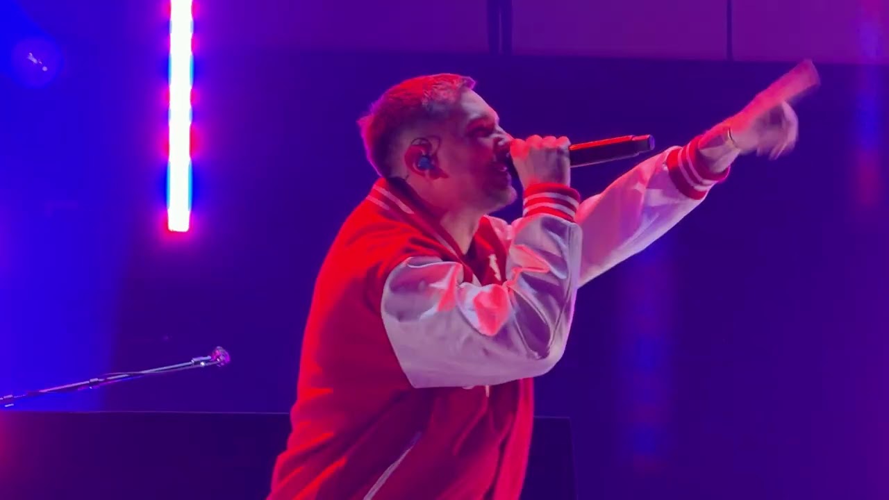 Hulvey at Winterjam in Indianapolis, Indiana on February 6, 2026