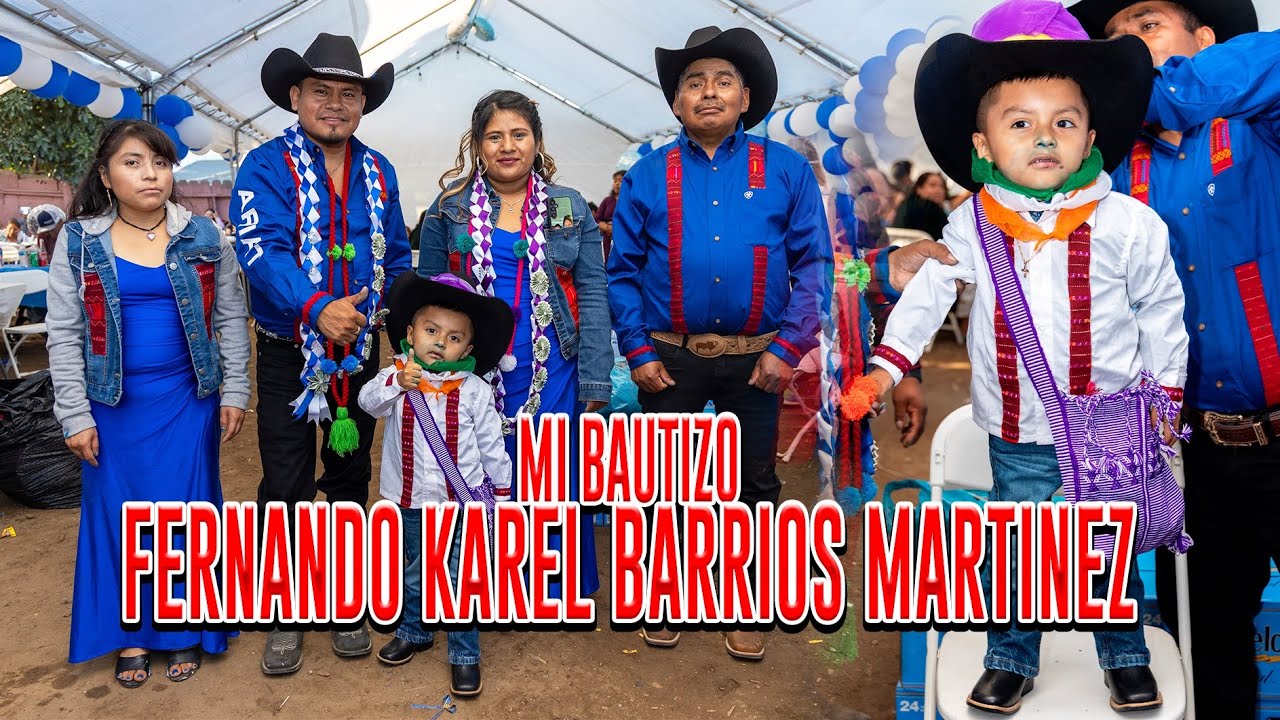 MI BAUTIZO- FERNANDO KAREL BARRIOS MARTÍNEZ EN GREENFIELD CALIFORNIA 04/oct/2025#subscribete 
