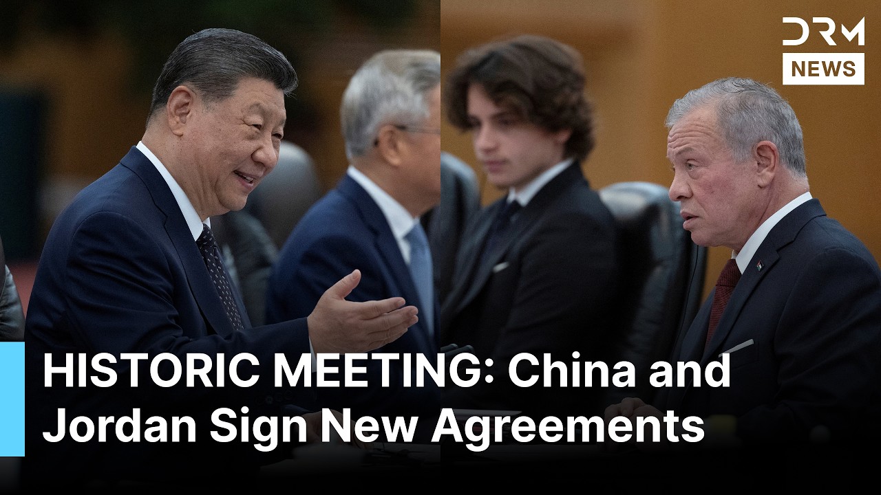 BREAKING NEWS: Xi Welcomes Jordan&rsquo;s King Abdullah II to Beijing, Seeks Deeper Strategic Ties | AC1G