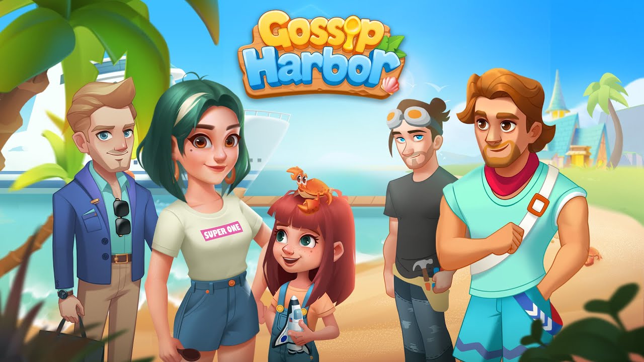 Gossip Harbor: Merge & Story - Session 2