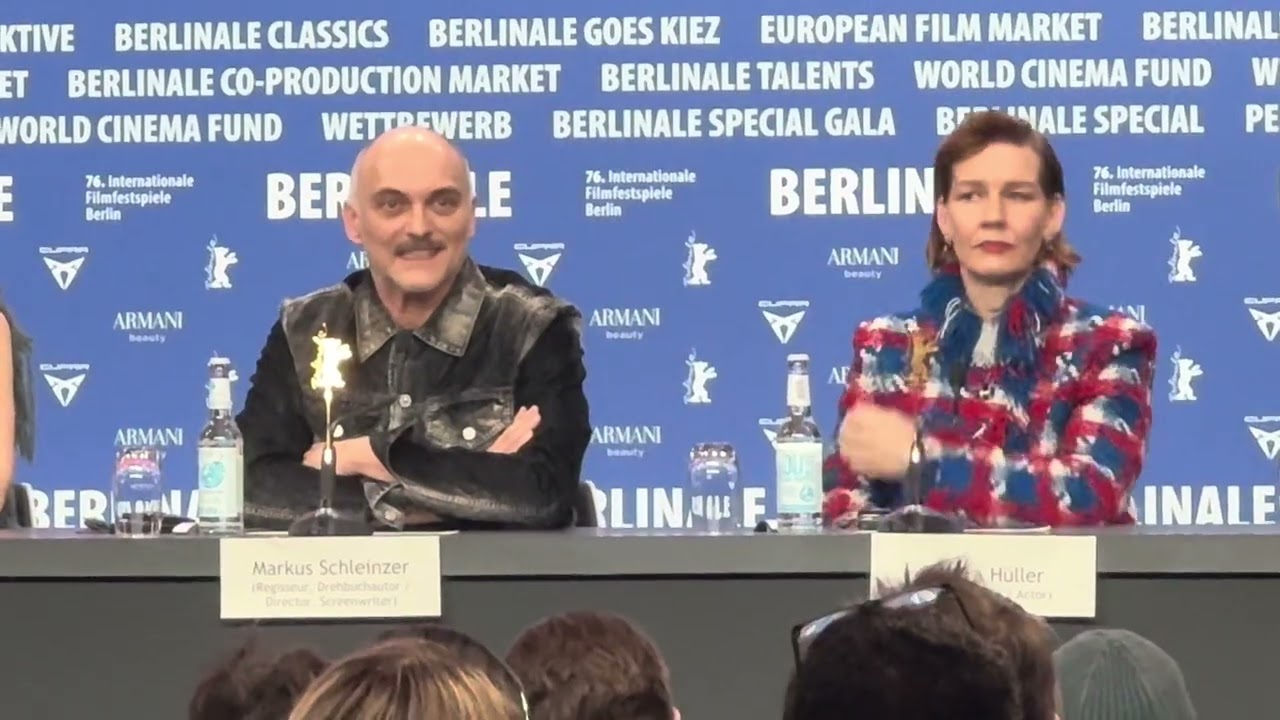 Сандра Хюллер и Маркус Шляйнцер рассказывают о ROSE на @berlinale