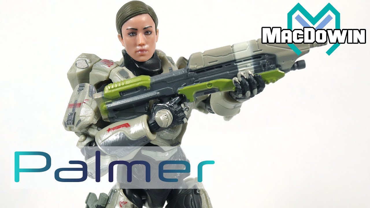 *NEW* SPARTAN PALMER 2021 SPARTAN COLLECTION | Halo 6.5 Inch Action Figure Review | Jazwares