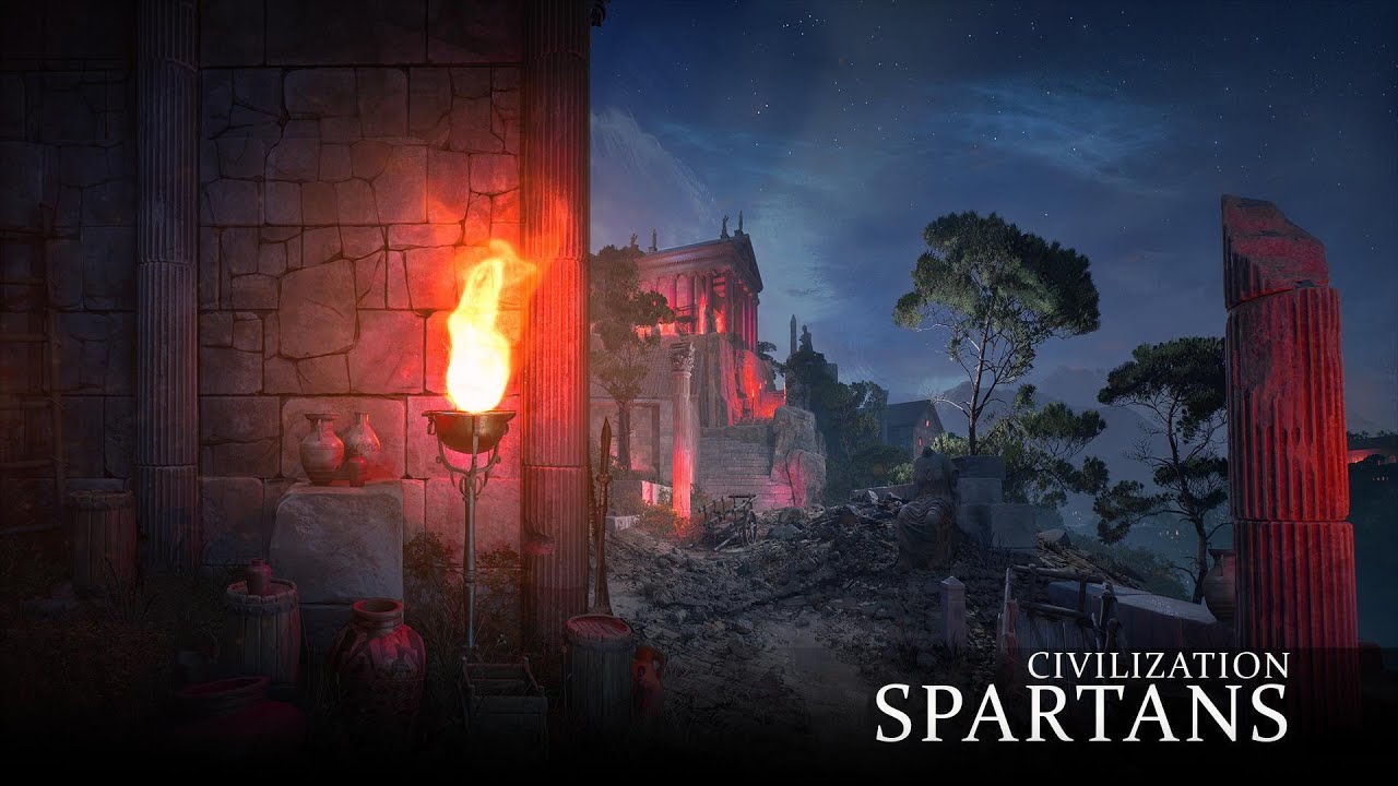 Age Of Empires II : Chronicles - Spartans (Civilization Theme Extended ♫)
