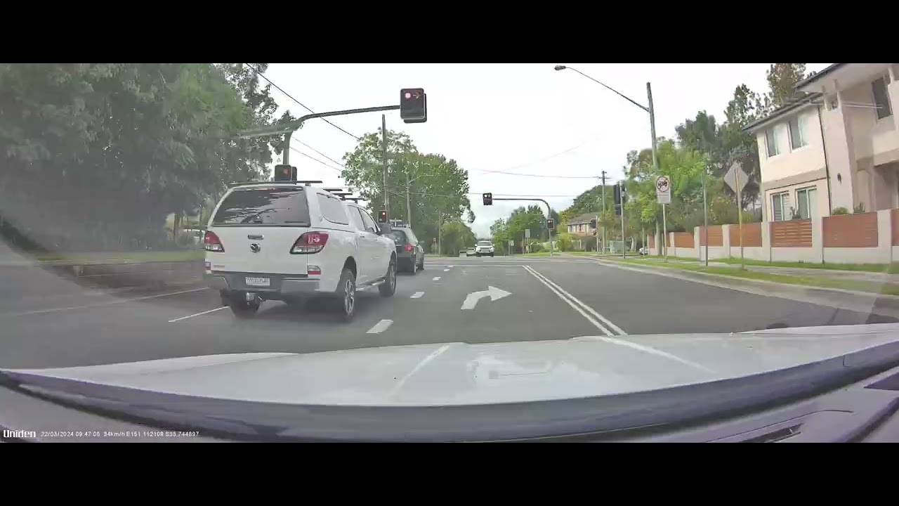 Uniden Dash View 60R / 60+ Video Samples