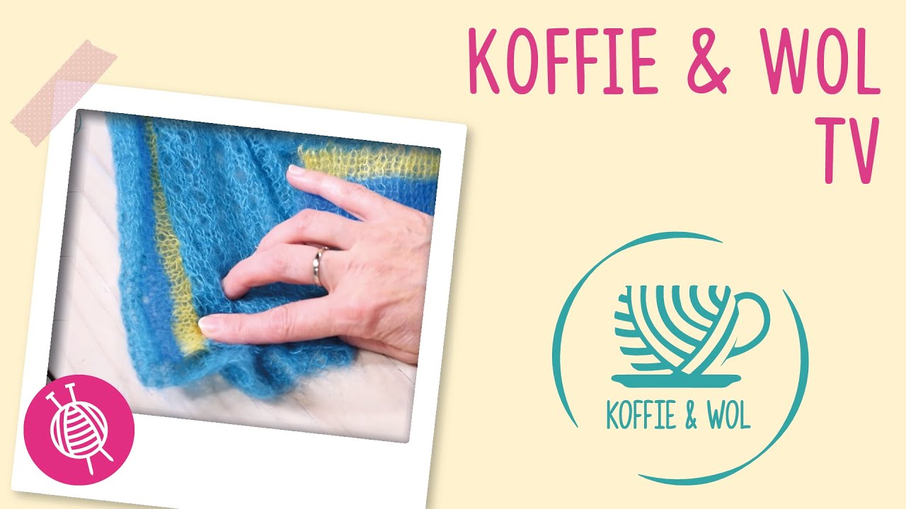 Mohair Ajourtrui breien