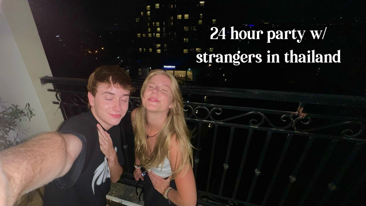 I Partied With Strangers In a Foreign Country&hellip;. [ chaotic travel. ep 4 ]