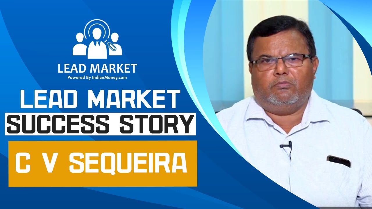 LeadMarket IndianMoney.com Review by C V Sequeira