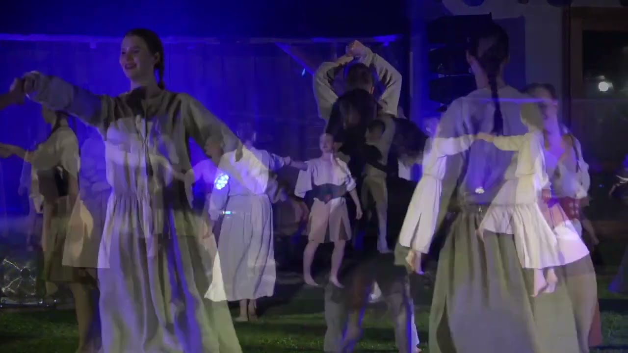 Świętokrzyska Raga - Wytańczyć Poezję. Kielecki Teatr Tańca i Gędzi Chór