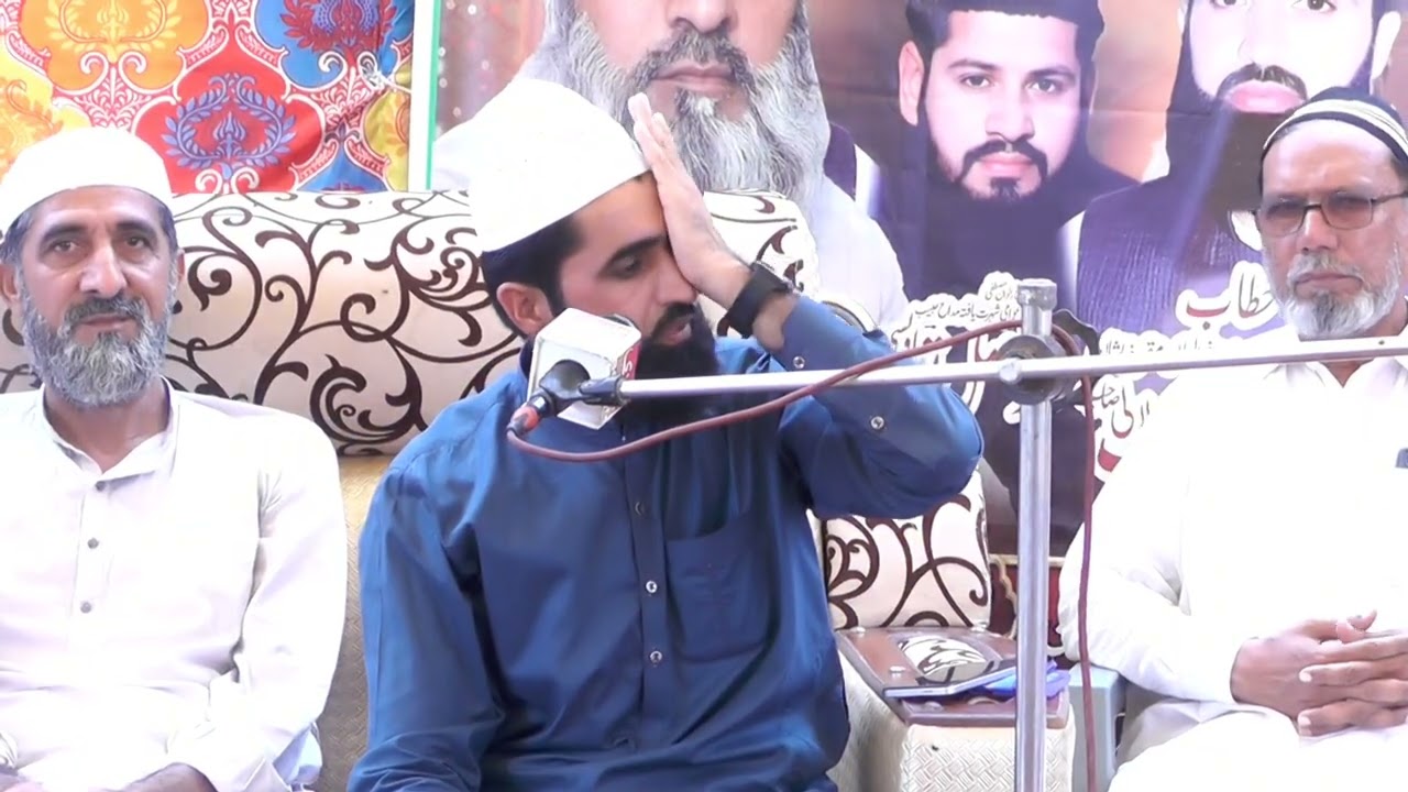 🌹الحمدللہ خوبصورت حاضری 🌹🌹 پیش کرتے ہوئے حضرت علامہ مولانا حافظ محمد صہیب جلالی صاحب 