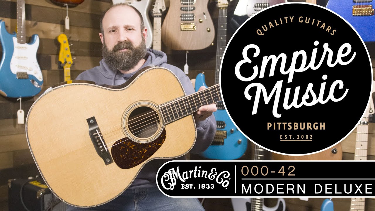 Martin 000-42 Modern Deluxe - EMPIRE MUSIC