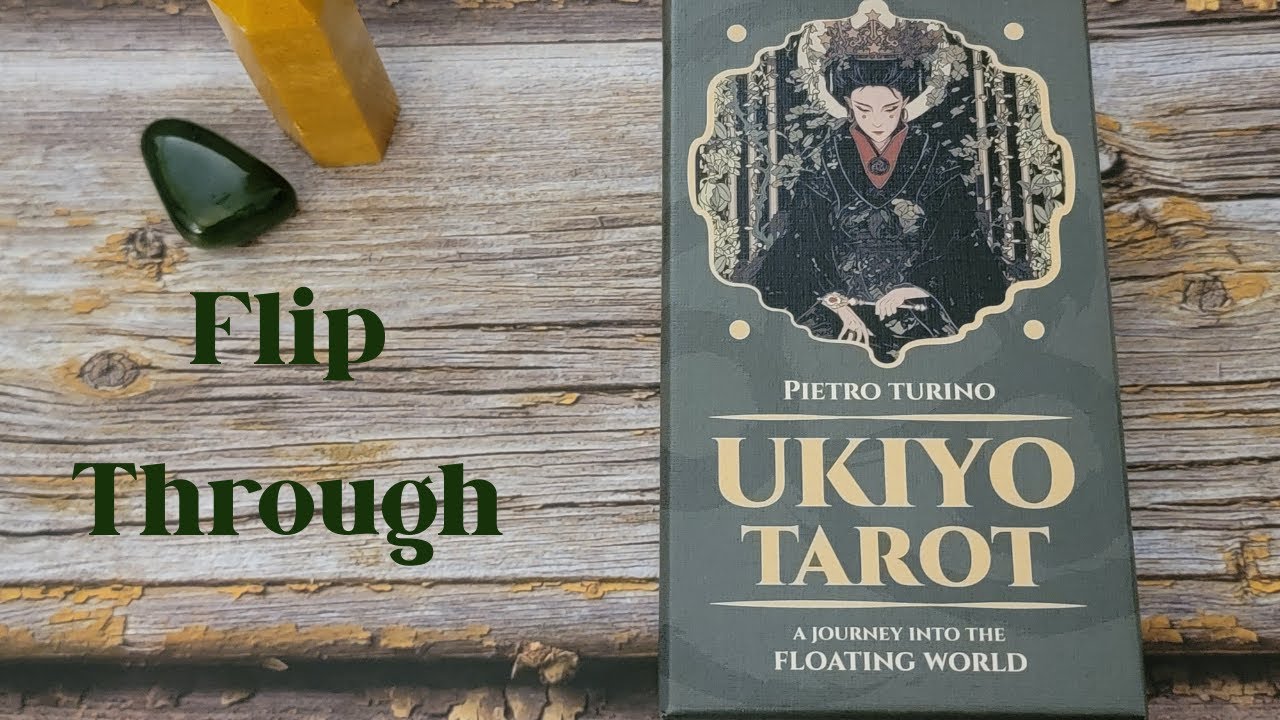 Ukiyo Tarot Flip Through