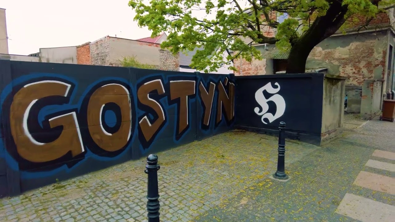 Spacerkiem po Gostyniu - co warto zobaczyć w centrum miasta? [4k]