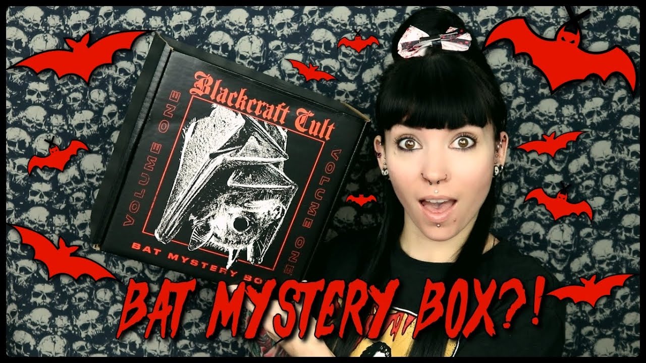I Bought A Blackcraft Cult Vol. 1 BAT Mystery Box! | Is It Good!? 🦇