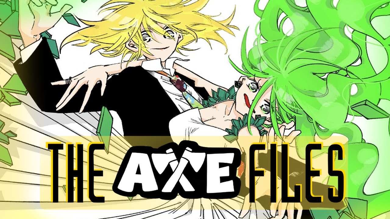 PPPPPP | The Axe Files | Shonen Jump Cancelled Manga