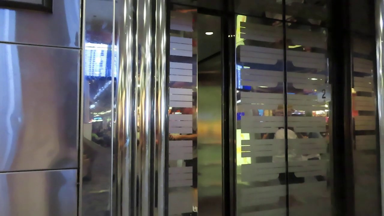 KONE Traction elevators @ McCarran International Airport, Terminal 1 - Las Vegas, NV.