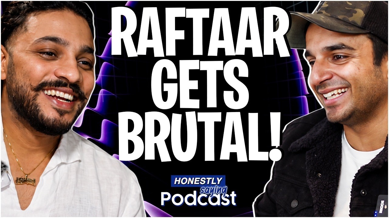 @raftaarmusic Talks About THE REAL STATE Of Indian Hip Hop!