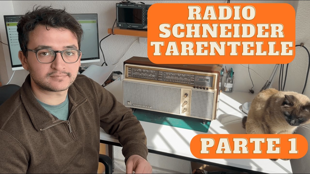 Radio Schneider Tarentelle - Parte 1: Graves problemas en bloque de alimentación