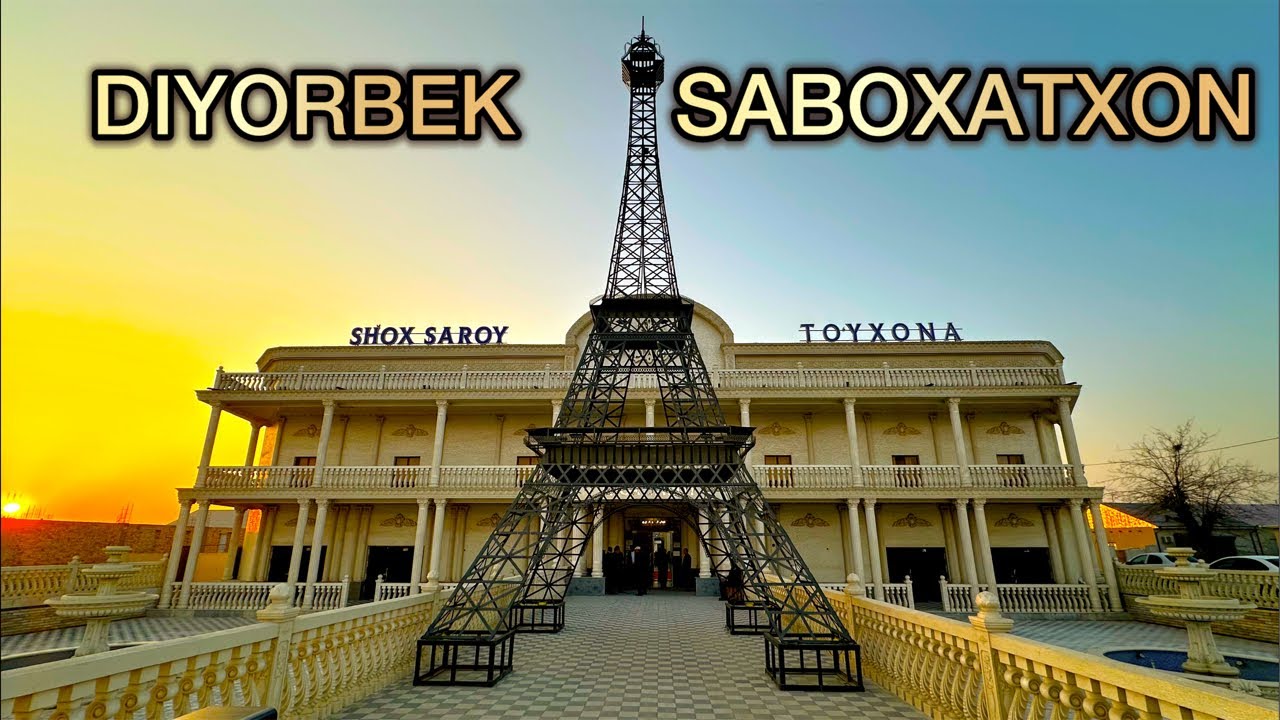 Ro'zmetovlar oilasi.Diyorbek & Saboxatxon.Nikox to'yi.ALIXON efirda