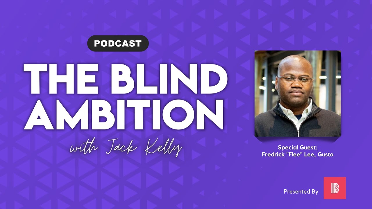 Fredrick 'Flee' Lee, Chief Security Officer at Gusto: From the South to Silicon Valley