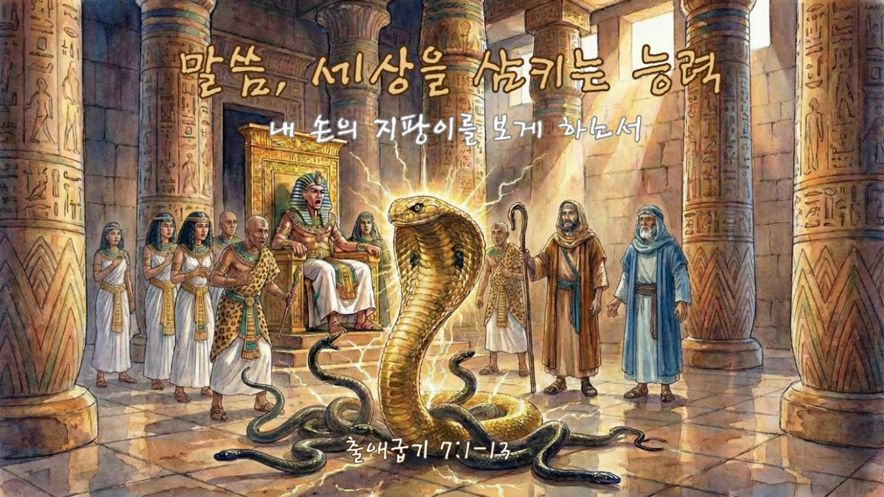 [찬양, 출애굽기 7:1-13] 