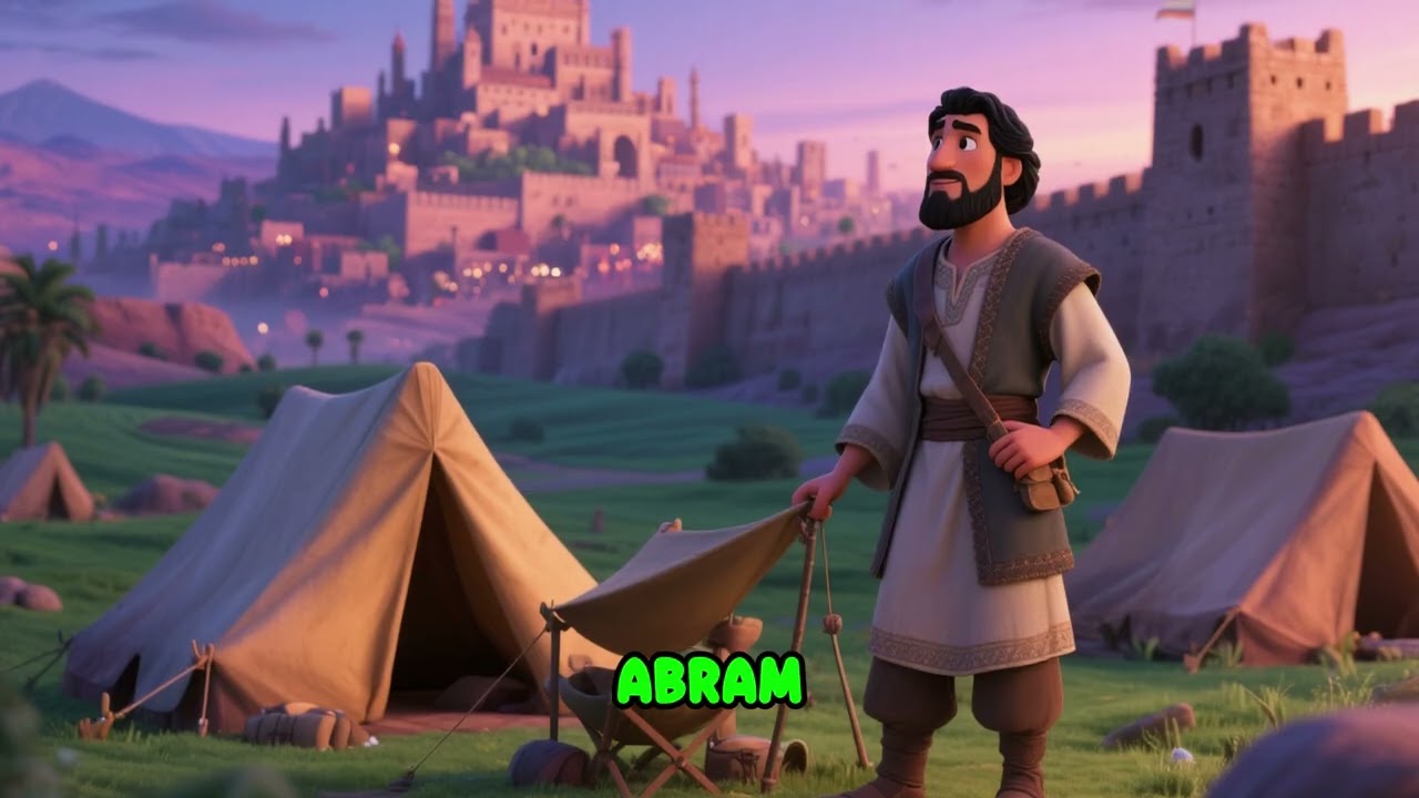 Abram y Lot se separan 12