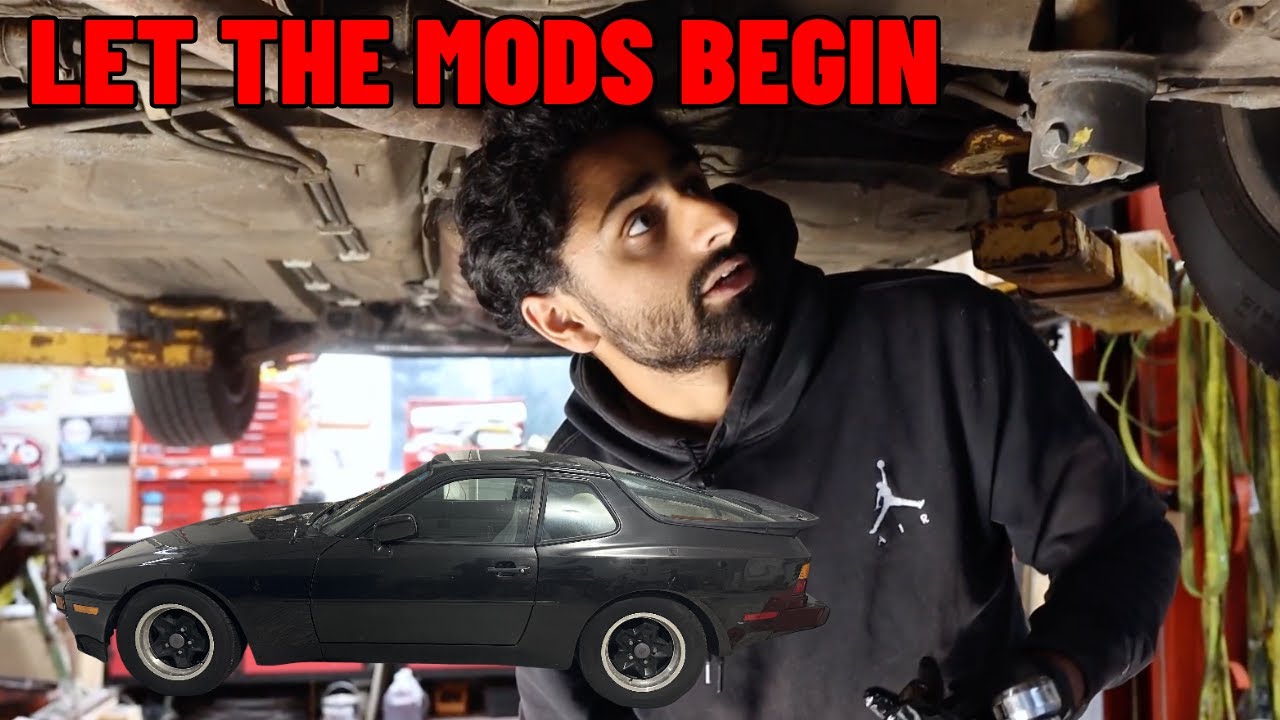 Возникли проблемы с моим дешевым Porsche 944