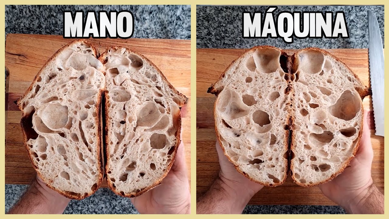 PAN DE ALTA HIDRATACIÓN: A MANO VS MÁQUINA