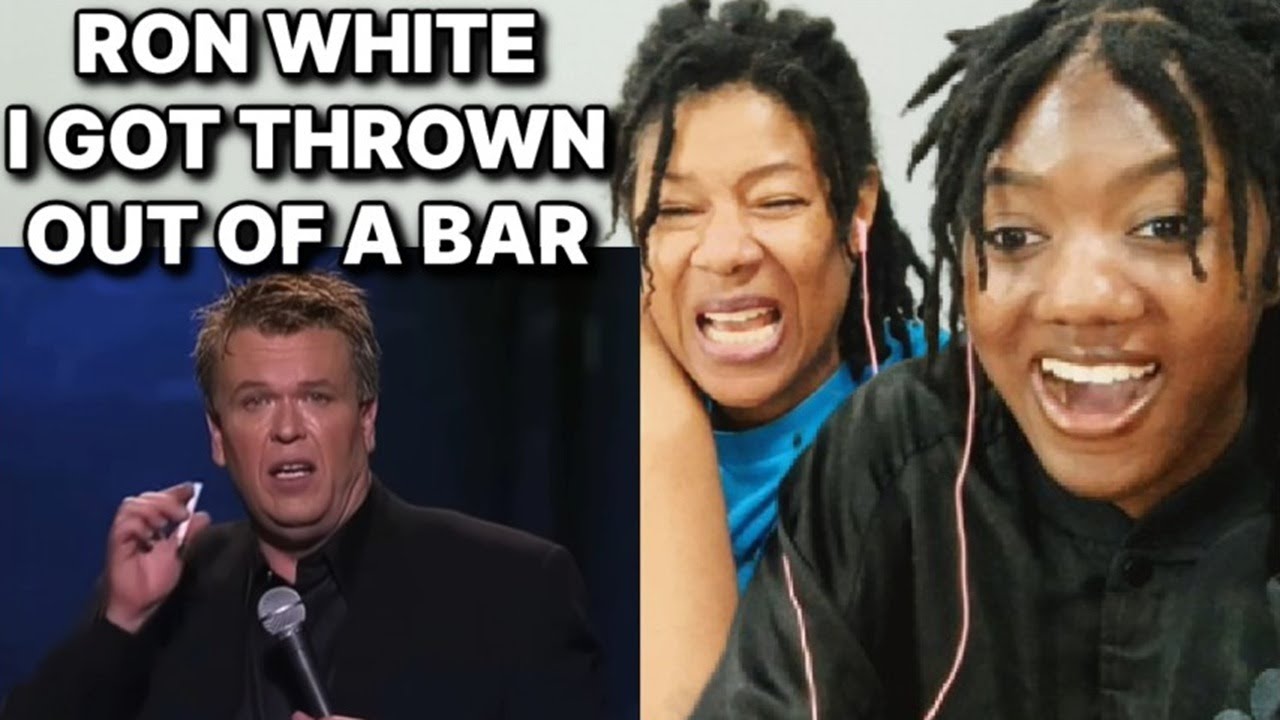 Ron White I Got Thrown Out of a Bar Reaction | MOTHER DAUGHTER FIRST TIME WATCHING | Katherine James