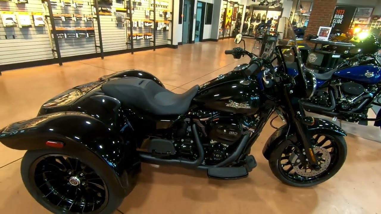 New 2023 Harley-Davidson Freewheeler Trike For Sale In Medina, OH