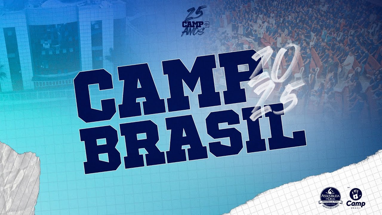 CAMP Brasil 2025 I Sábado Noite - TV ADPerus 18.10.2025