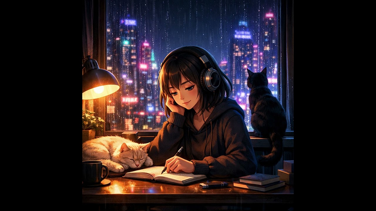 8 Hours of Deep Focus — No Distractions, Just Lofi