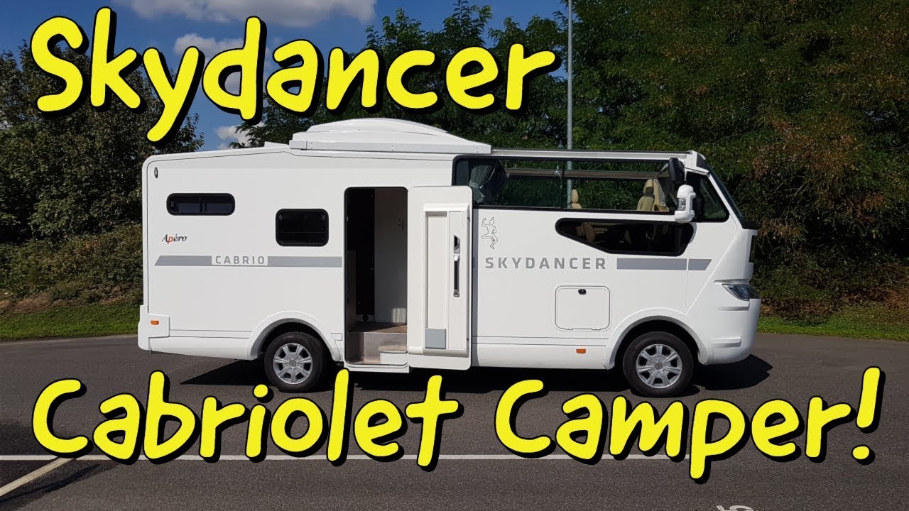 The cabriolet motorhome : the Skydancer