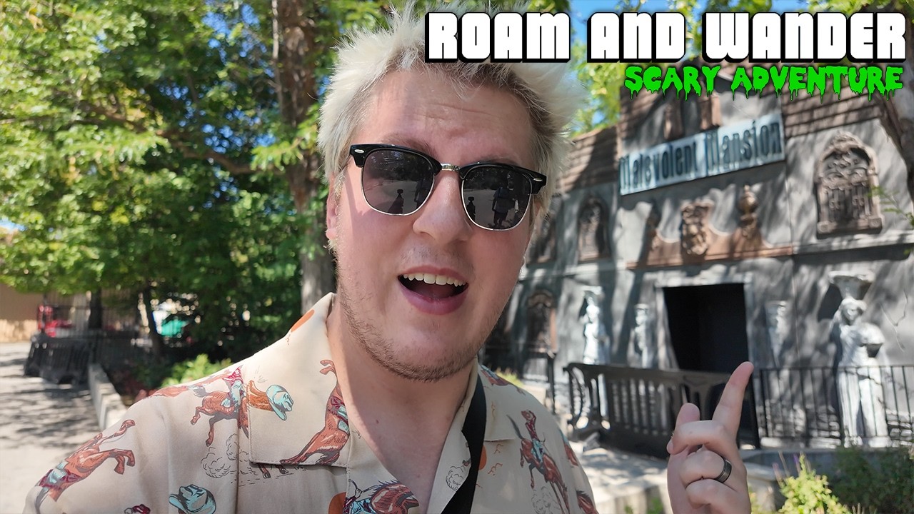 Frightmares 2025 Construction Update! | Lagoon Amusement Park