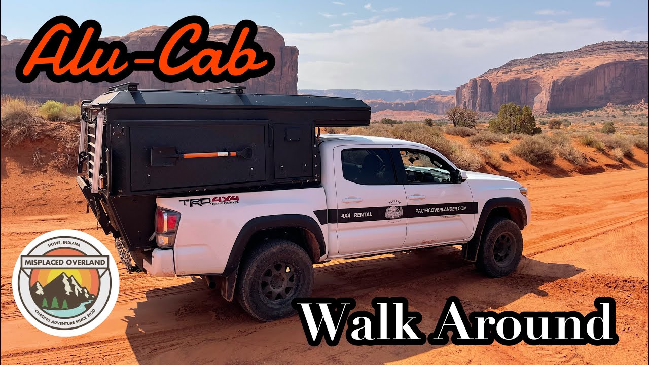 Alu-Cab Khaya camper 4 sleeper Walk Around
