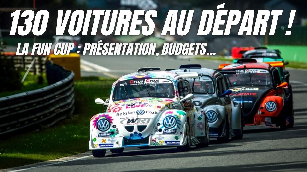 FUN CUP : La compétition à "PETIT BUDGET" en coccinelle !