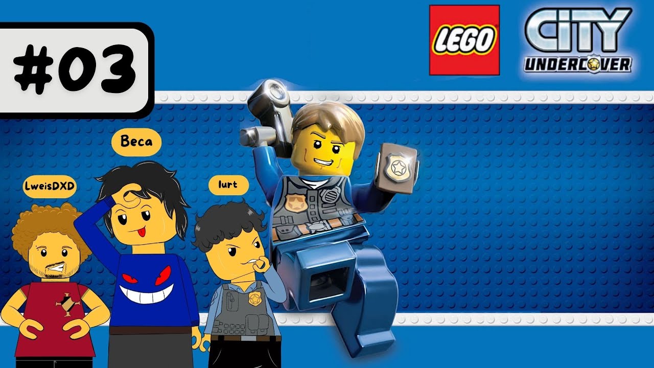Missão nas torres gêmeas ✈️ 🌆  - Lego City Undercover #3