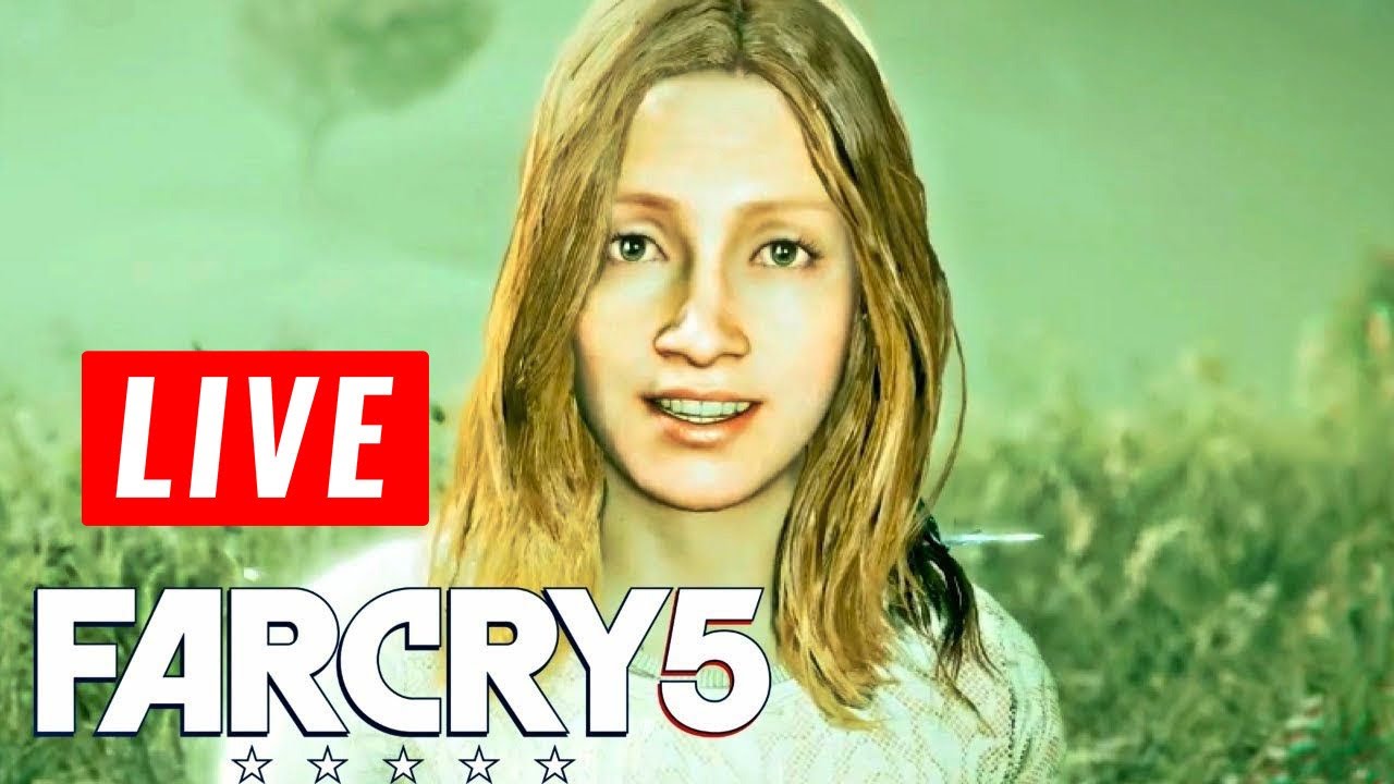 Far Cry 5 Part 3 - භයානක කෙල්ලට එරෙහිව 😍