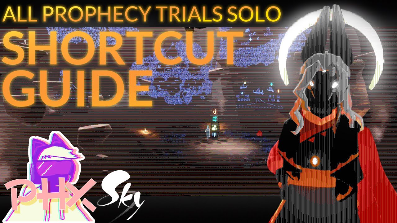 Sky: COTL SOLO TRIALS GUIDE (COMPLETE EACH TRIAL IN 5 MINS)