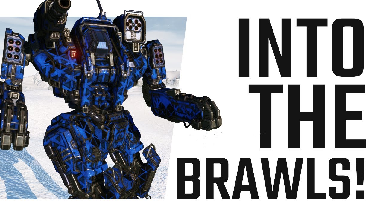 Into the Brawls! Roughneck LBX/SRM Build - Mechwarrior Online The Daily Dose #1113